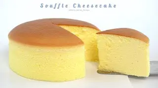 [Субтитры] Приготовление чизкейка-суфле с насыщенным, тающим в сыре вкусом｜siZning
