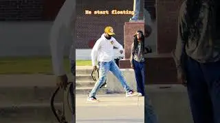 He started floating 😎👟🔥 #gnerd #dance #hiphop #memphisjookin