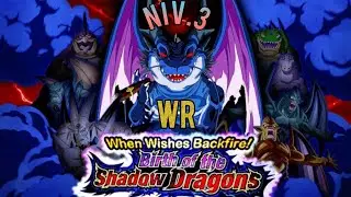 Dokkan Battle: Shadow Dragons level 3: Ryu Shenron WR (2