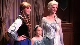More Frozen coming to Walt Disney World with Anna and Elsa