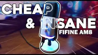 Best Budget MIC in 2026? FIFINE AMPLIGAME AM8 Review