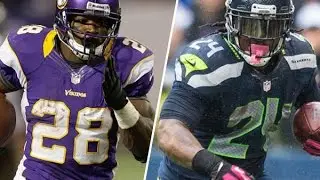 Adrian Peterson vs. Marshawn Lynch ● All Day vs. Beast Mode ● Career Highlights