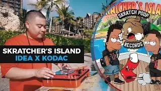 Dj Idea X Kodac Visualz Present - Skratcher's Island 5 - Portablist Scratch Video