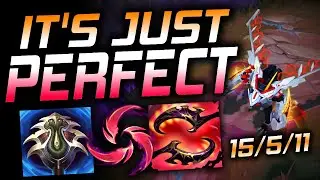 This might be my FAVOURITE Kha'Zix build in Season 16.