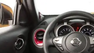 2016 NISSAN Juke - Heater and Air Conditioner