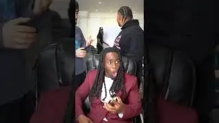 Kai Cenat Instantly Starts Glazing When Captain Atlanta Enters The Room! 💀😭