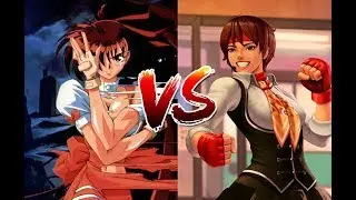 MUGEN |\/| Yuka Takeuchi (me) VS Sakura Kasugano
