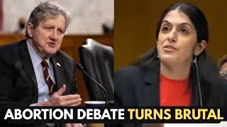 Senator Kennedy Forces the Question: Explosive Abortion Exchange Stuns the Hearing