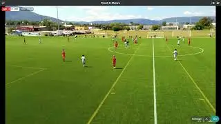 Soccer Armada FC - Chattanooga 2012 boys Away game first half   part 1