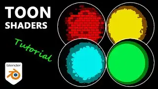 4 Toon Shaders in 8 Minutes | Blender Tutorial
