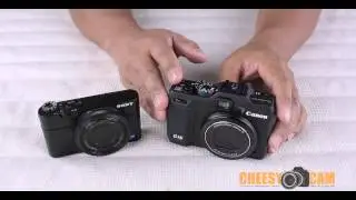 Canon Powershot G15 vs Sony RX100 Overview