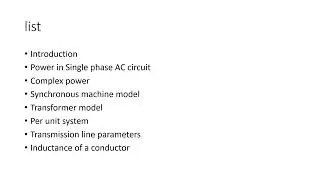 Power System Analysis and Design Australia