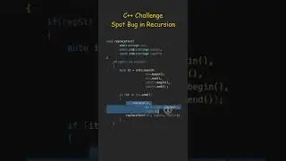 C++ Quiz Challenge: Spot the Bug in Recursive Function