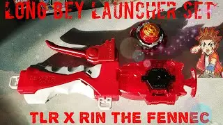 Beyblade Burst ベイブレード Long Bey Launcher Set Unboxing! ロングベイランチャーセット
