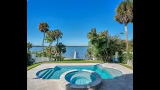 Clearwater Waterfront Home 608 Osceola Ave. Clearwater FL 33755