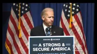 Biden assures voters Obama 