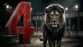 LION KILLS 4 TIGERS in 1933 The Big Cage
