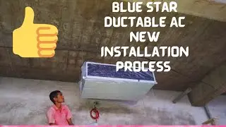 Blue Star 4Tr  ductable new installation information