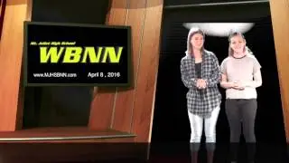 April 11, 2016 MJHS WBNN Channel9News