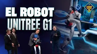 Marron nos trae los movimientos increíbles del robot Unitree G1 - El Hormiguero