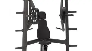 FORCE USA &ndash; Navarone Series &ndash; ISO Decline Chest Press &ndash; F-N-DCP