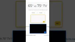 65' vs 75' Inch TV&ndash; How Much Bigger Is 75'?