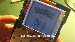 Game Boy Color Frontlight V2 | Hand-Held Legend