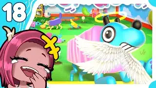 I feed angels to Pancake for Christmas | Wobbledogs 18