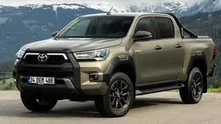 2022 Toyota Hilux INTERIOR, Exterior Details introducing