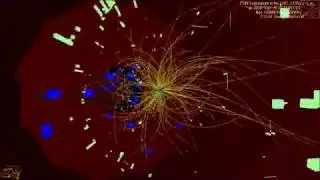 CMS animation of the high-energy collisions at 7 TeV