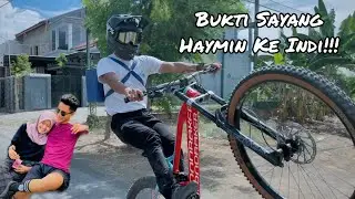 PERJUANGAN HAYMIN MENGEJAR CINTA INDI KE TERMINAL...