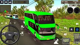 Best Coach Bus Games 2026 | Public Transport Bus Offroad Driving Video Game | Android GamePlay