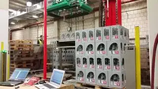Kettner Robot 3A Palletizer retrofit