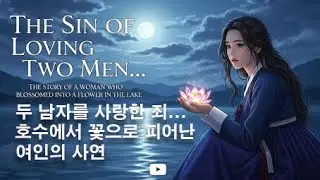 추억의 K-트로트, 마음의 힐링노래방= 두 남자를 사랑한 죄... 호수에서 꽃으로 피어난 여인의 사연 #수련 #트로트노래방 #k가요