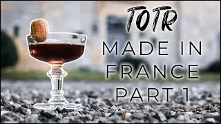 French Castle and Cocktails - Delicious Armagnac cocktail