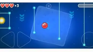 RedBall 4 Level 59 Walkthrough / Playthrough #youtubeshorts #shortvideos #redball4 #redball