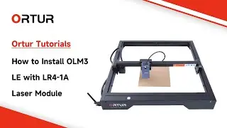 How to Install OLM3 LE with LR4-1A Laser Module