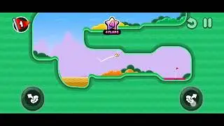 Super Flappy Golf - Golfy Hole 1 - 3 Flaps