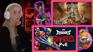 EEE I MISSED YOU. BACK FROM TRIP. CHATTING, LITTLE NIGHTMARES 3