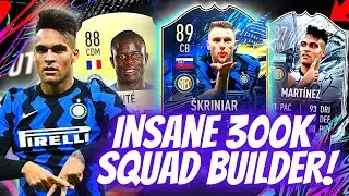 OVERPOWERED 300K TEAM FIFA 21 (Increase Your Wins)! | FIFA 21 300K SQUAD BUILDER!