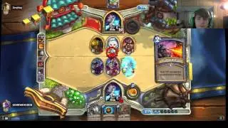 Hearthstone: Tempo Mage with Goobysenchou Vs. Mech Mage Game 1