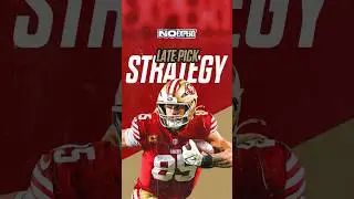 League-Winning Late Pick Draft Strategy #fantasyfootball #fantasyfootballtips #nfl