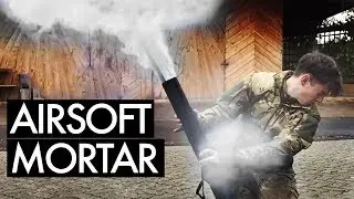 Airsoft Mortar Shoots 140 Meters | 460 Feet?