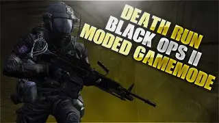 BO2 DEATH RUN MODDED GAMEMODE LOBBY !!