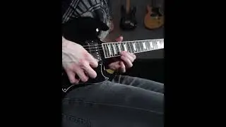 Crazy Train Guitar Solo #shorts