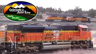 BNSF Train Action on Colorado's Joint Line