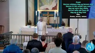 Velkommen til gudstjeneste på 1. juledag, i Frelserens kirke, Farsund, 25.12.25 kl 12:00!