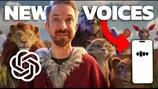 OpenAI Insane Update: AI Cartoon Character Voices!