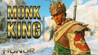 Combined Deflect & Crushing Counter Mastery - Shaolin Brawls [For Honor]