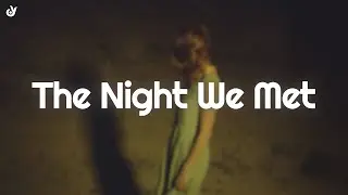 Lord Huron - The Night We Met (Lyrics)